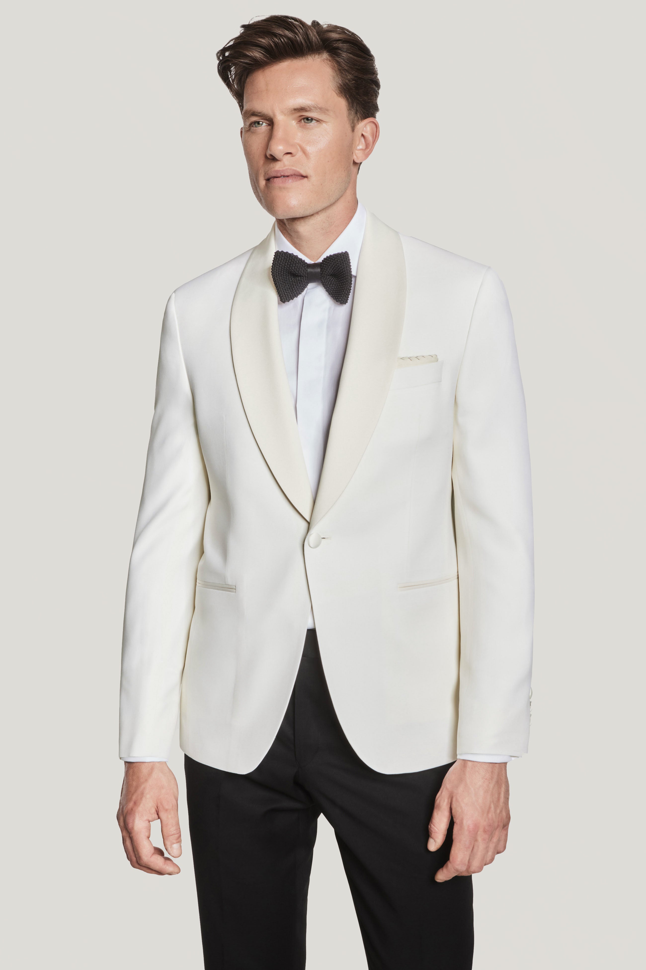 Alt view Cream Dinner Jacket