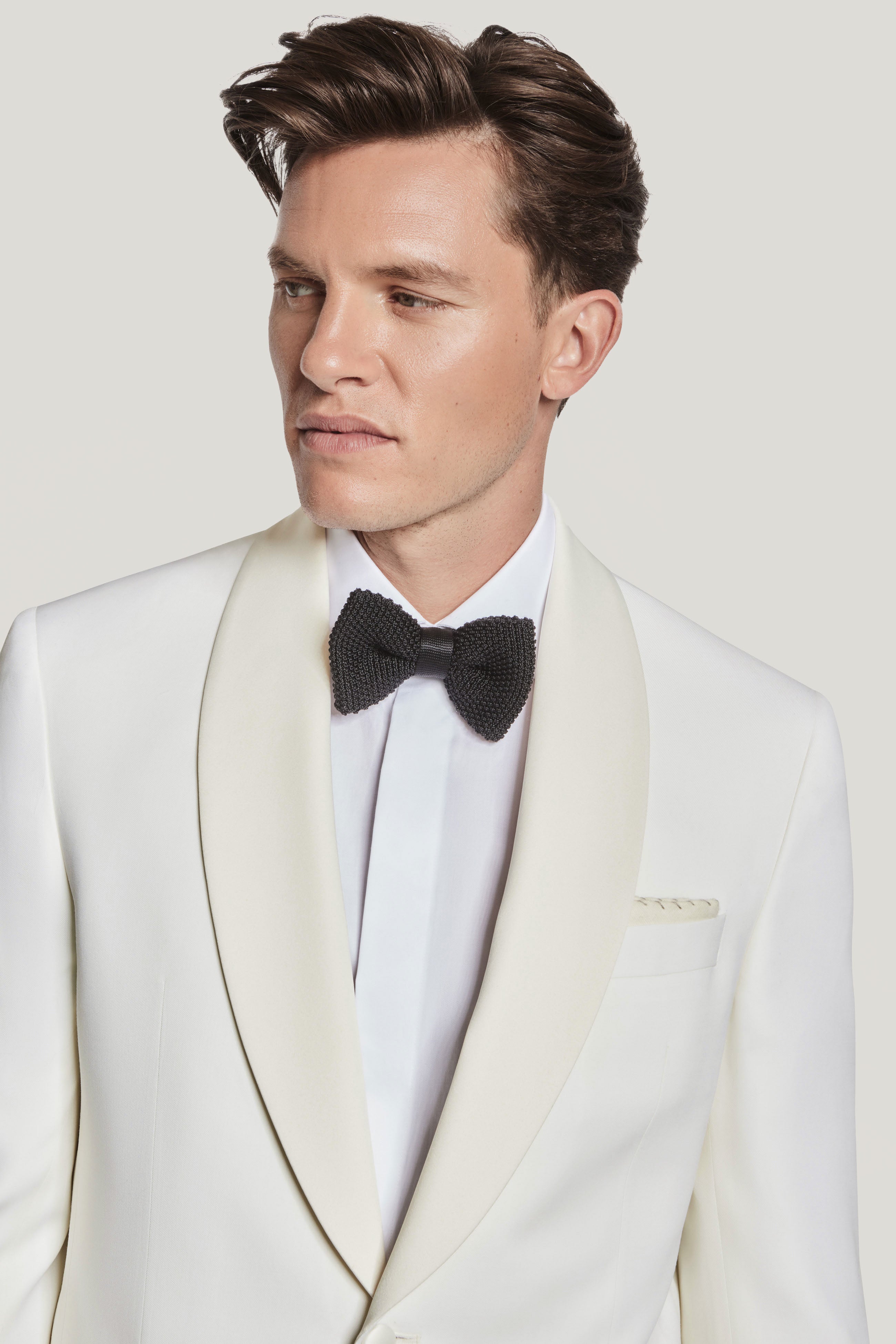 Alt view 1 Cream Dinner Jacket