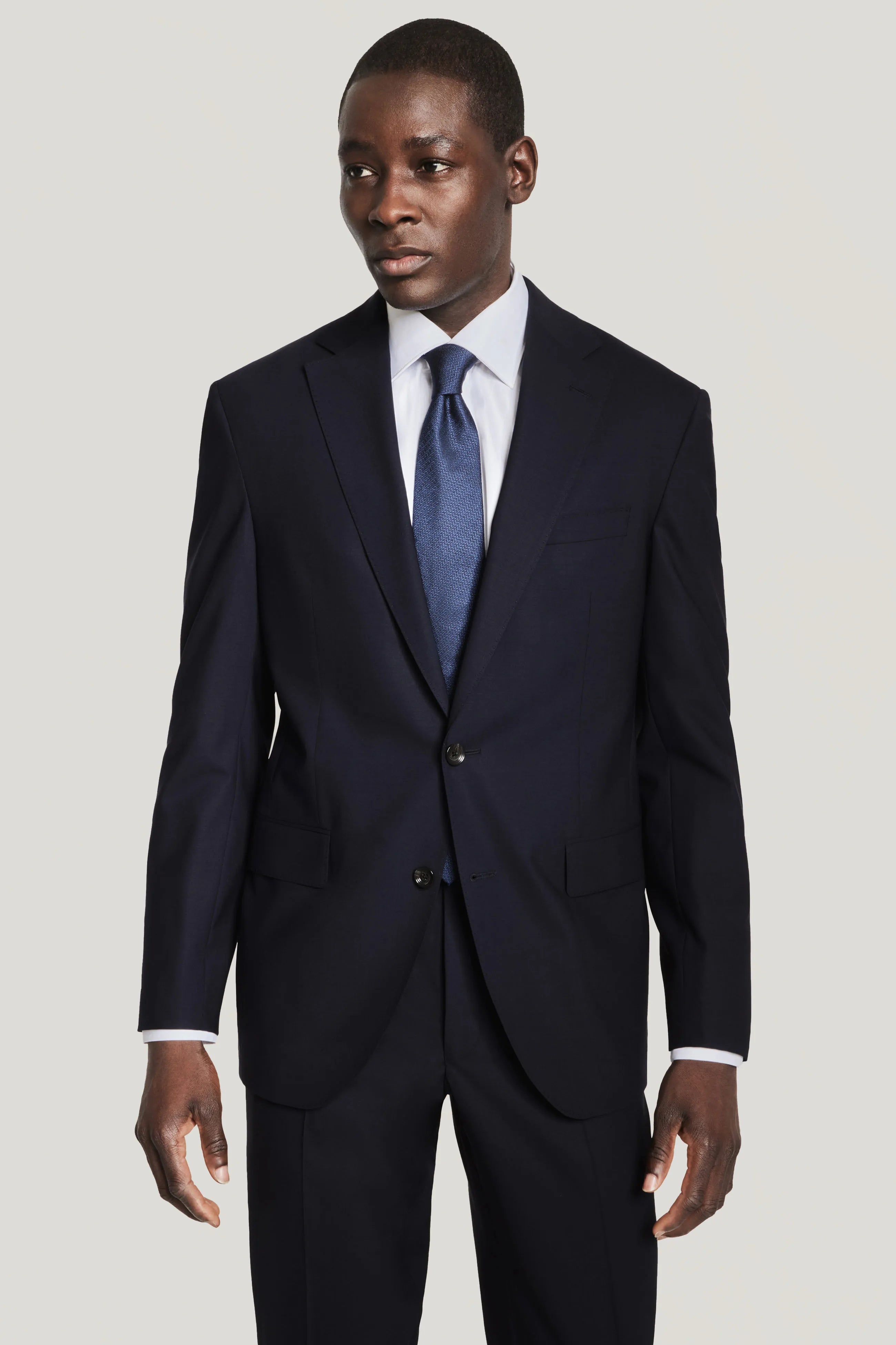 Alt view 1 Navy Solid Suit