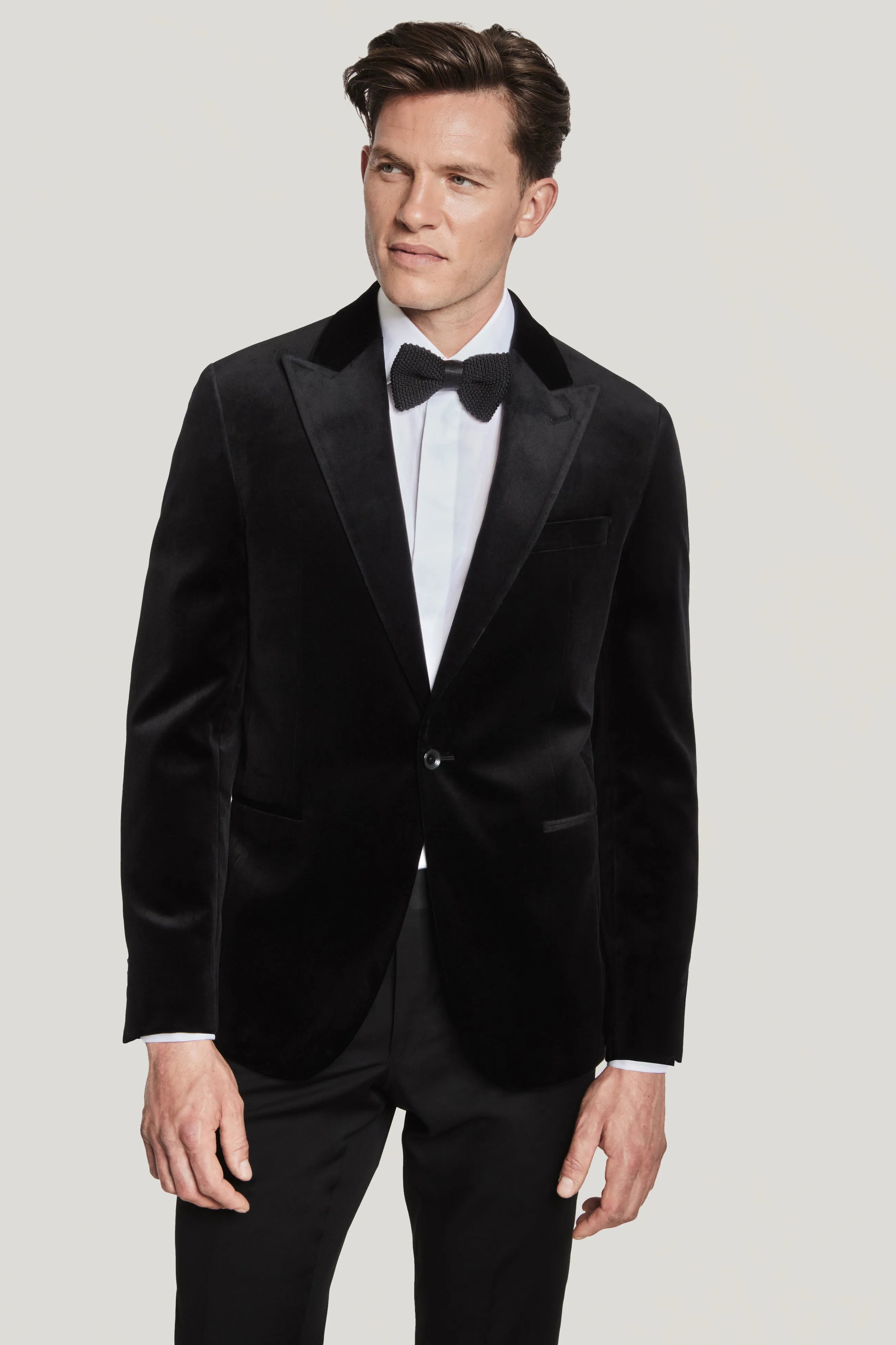 Alt view Black Velvet Dinner Jacket