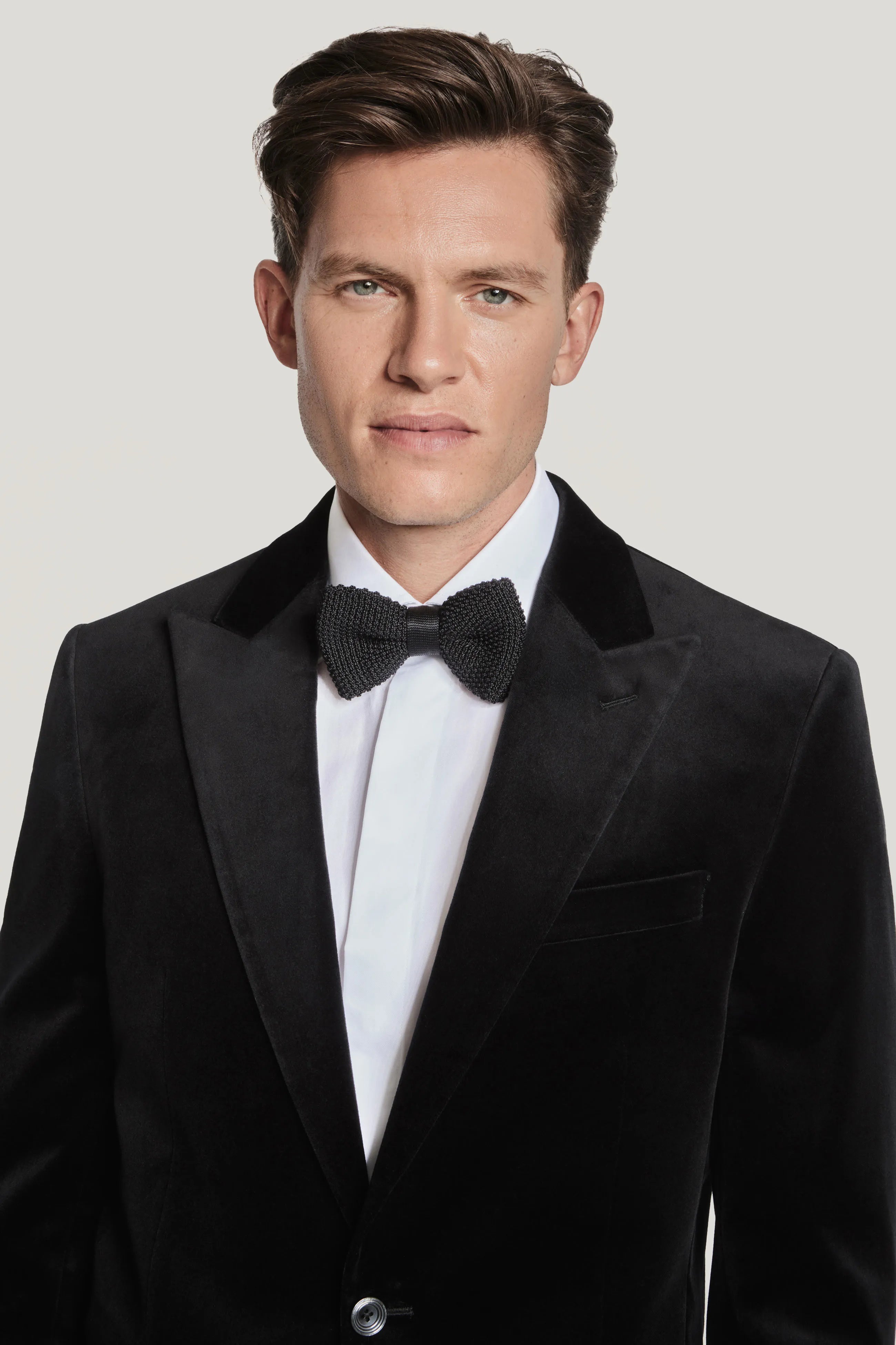 Black Velvet Dinner Jacket