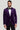 Vue alternative 1 Veste de smoking en velours violet