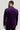 Vue alternative 4 Veste de smoking en velours violet