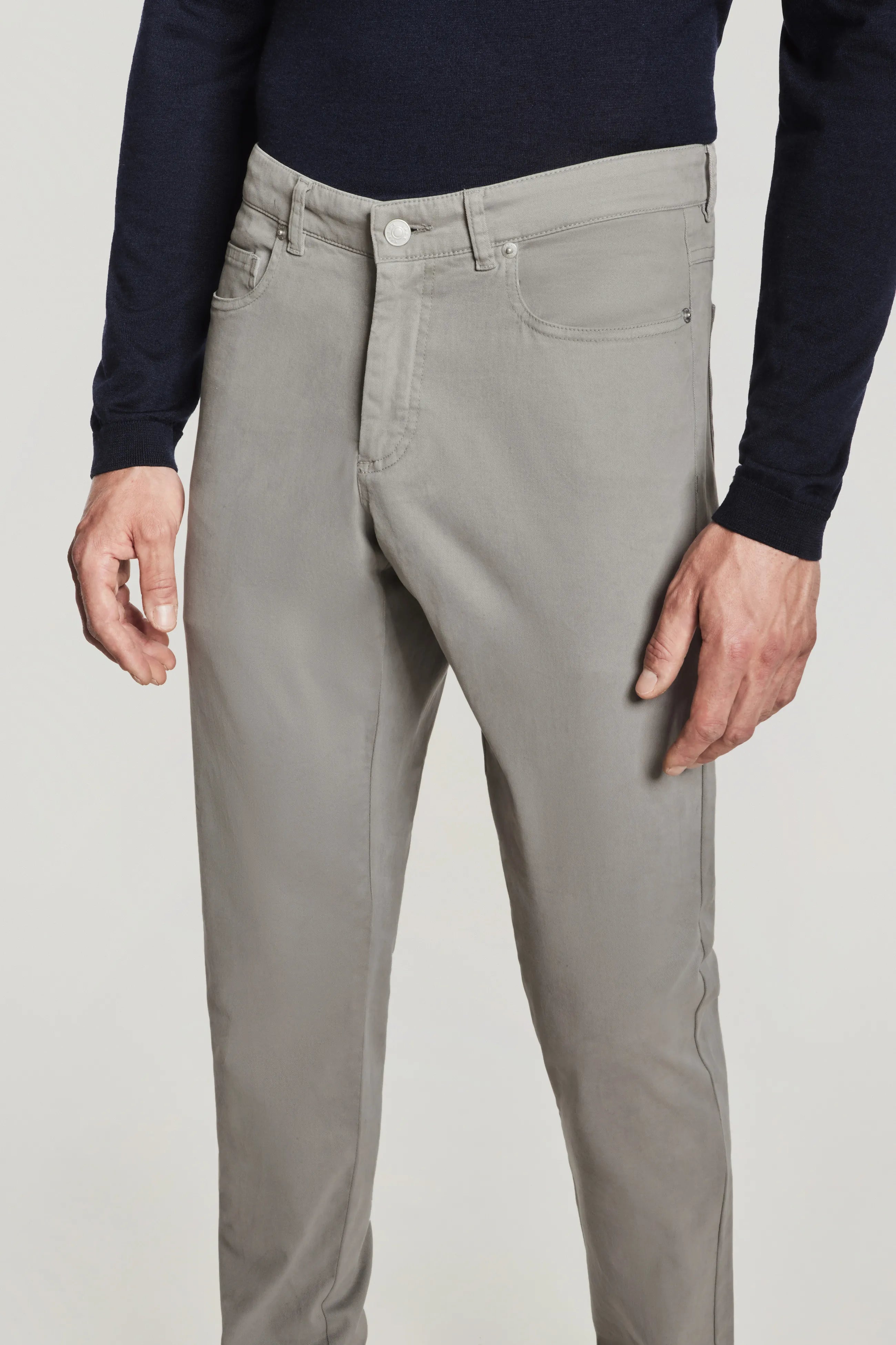 Alt view 1 Light Grey Trouser