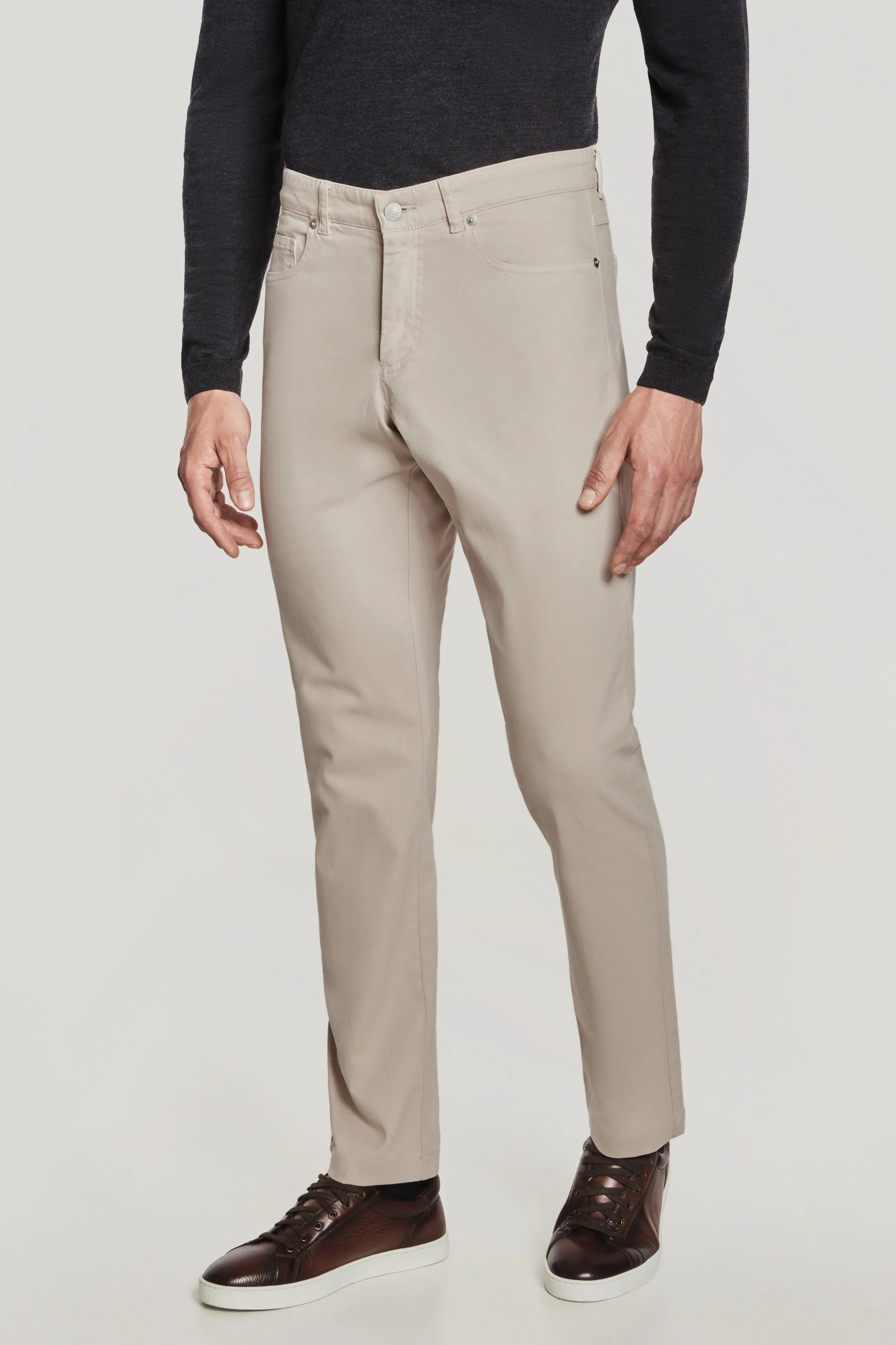 Alt view Light Beige Trouser