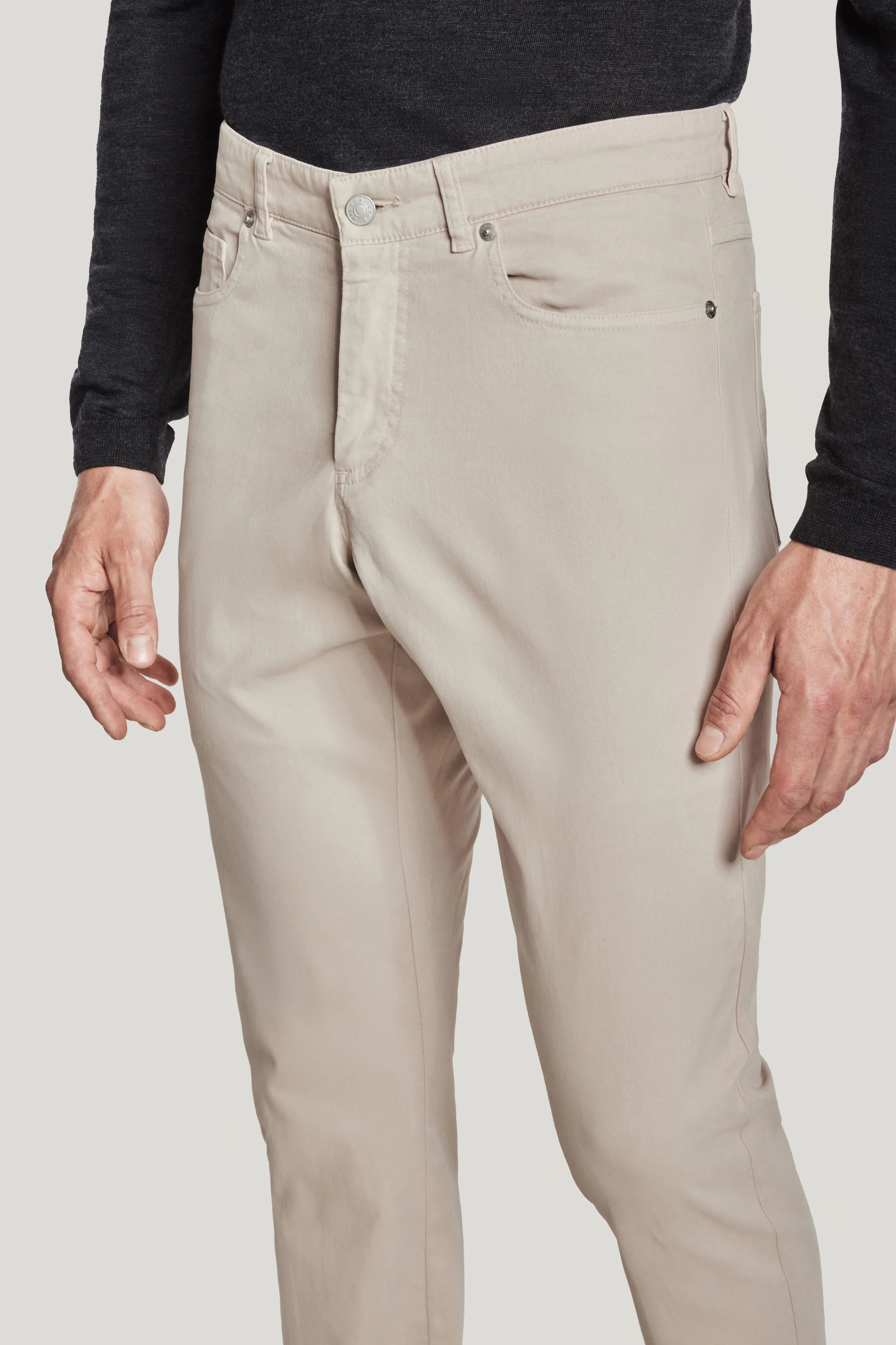 Alt view 1 Light Beige Trouser