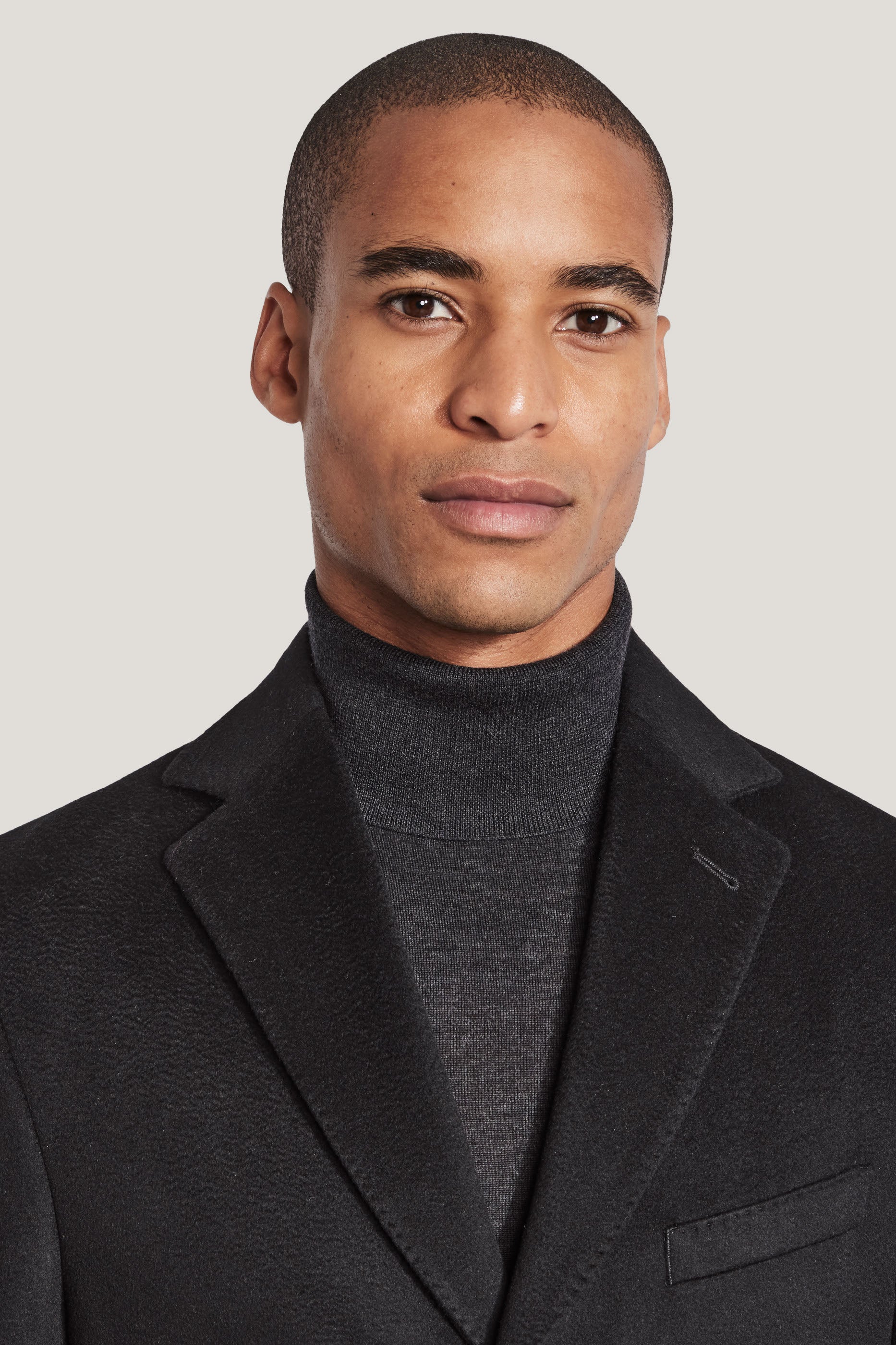 Vue alternative 1 Manteau noir