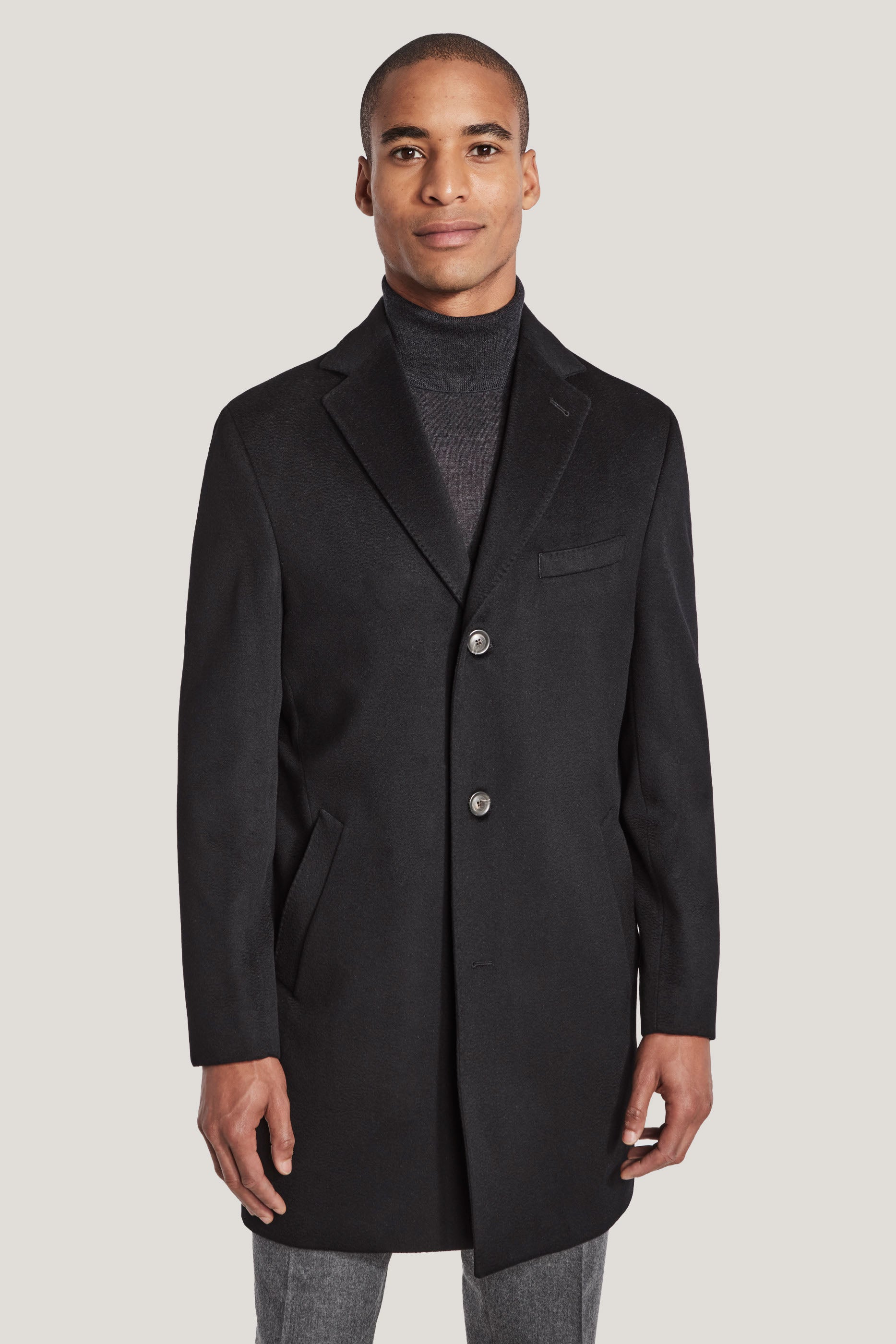 Vue alternative Manteau noir