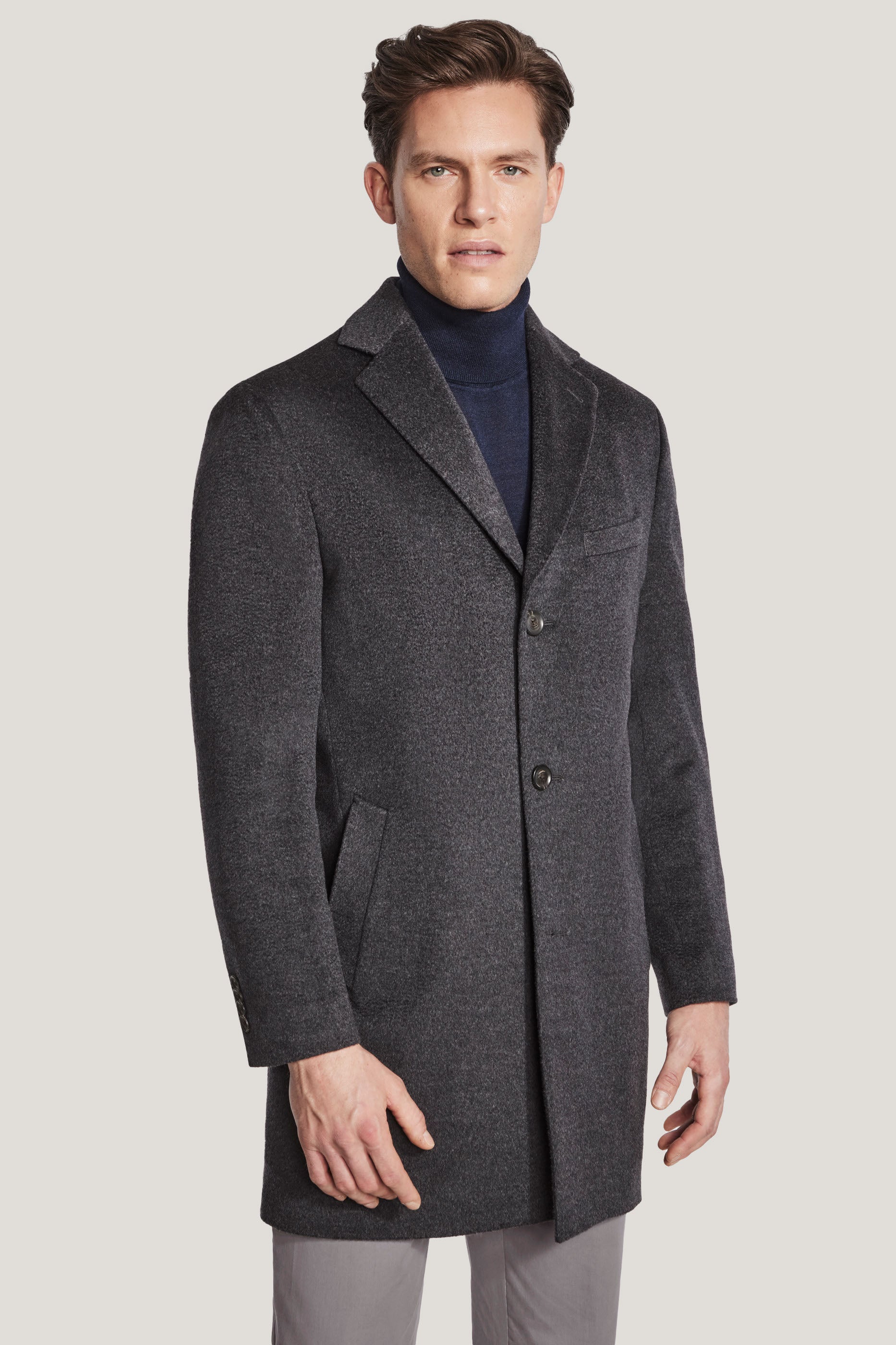 Vue alternative Manteau gris foncé