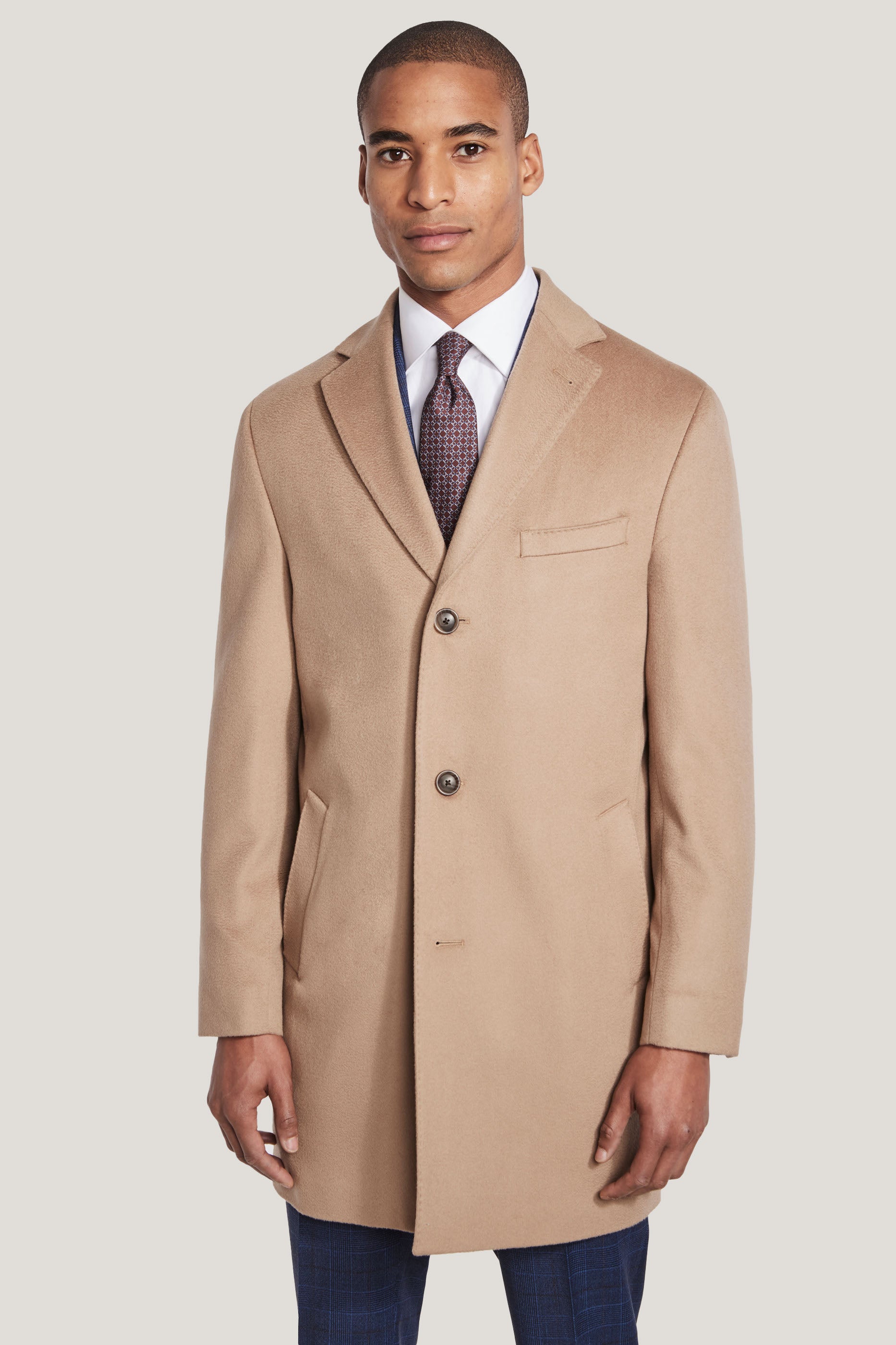 Vue alternative Manteau camel