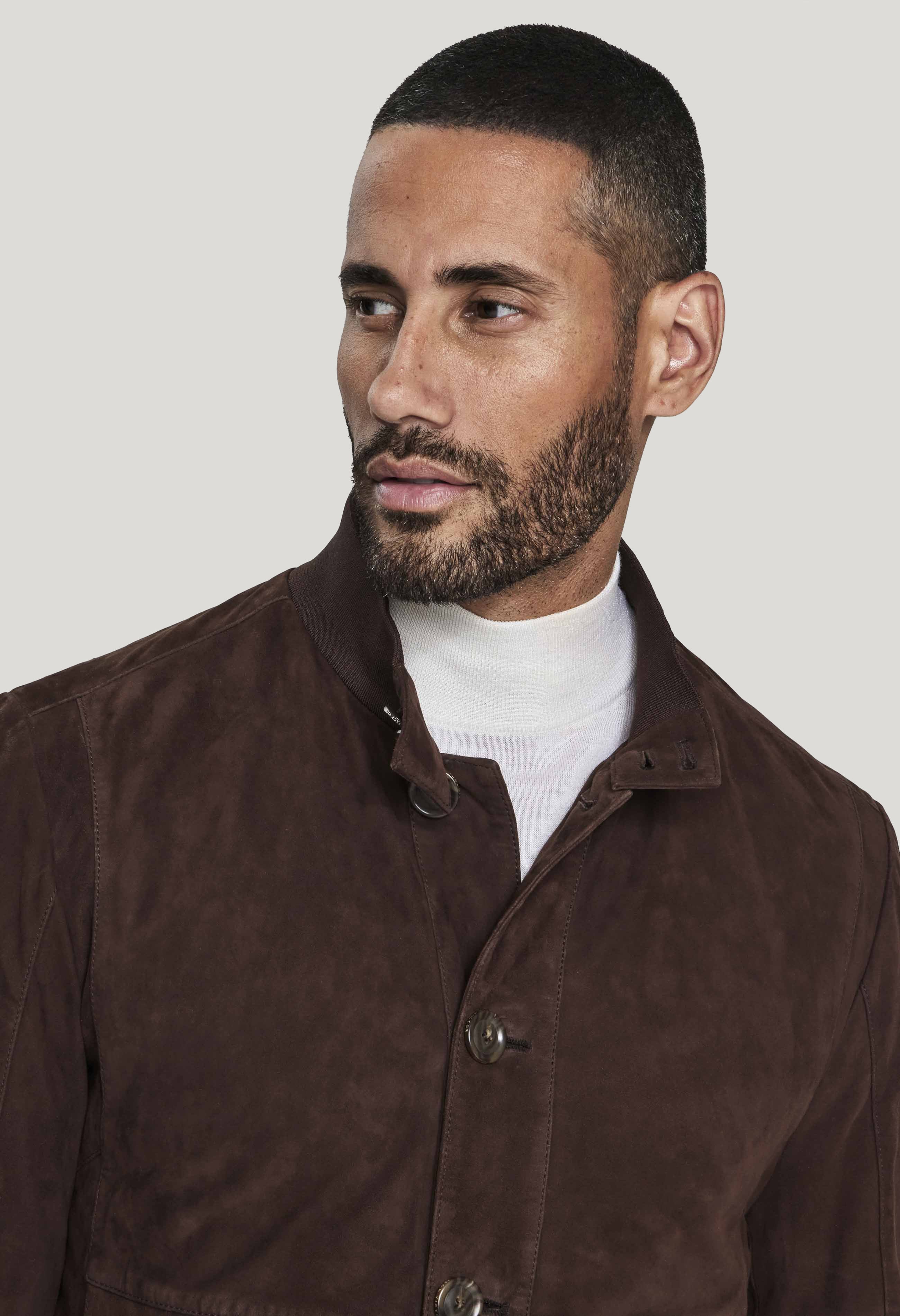 Vue alternative 1 Blouson aviateur Bark