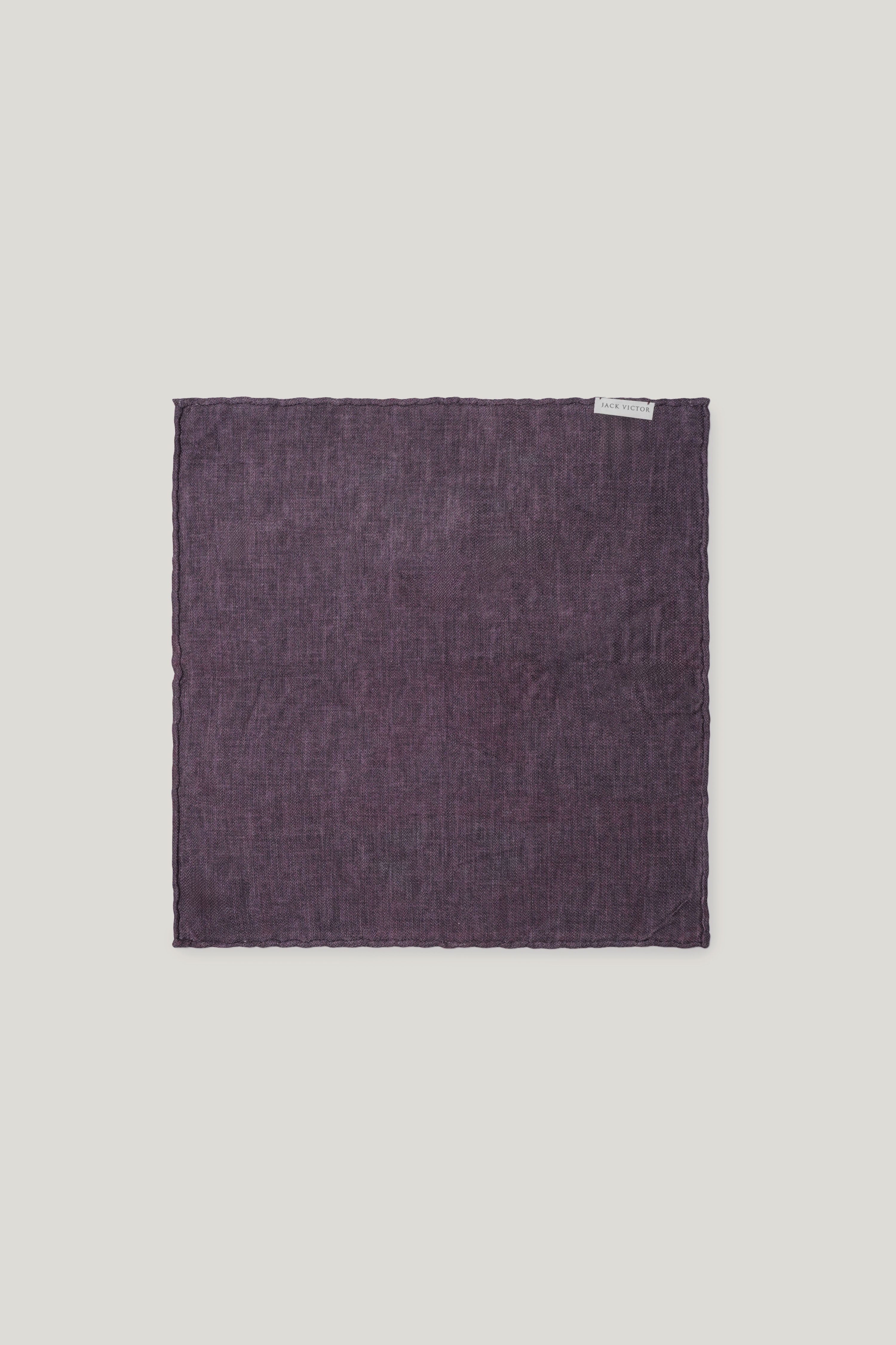 Vue alternative 1 Pochette de costume imprimée violette