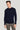 Alt view Navy Crew Neck