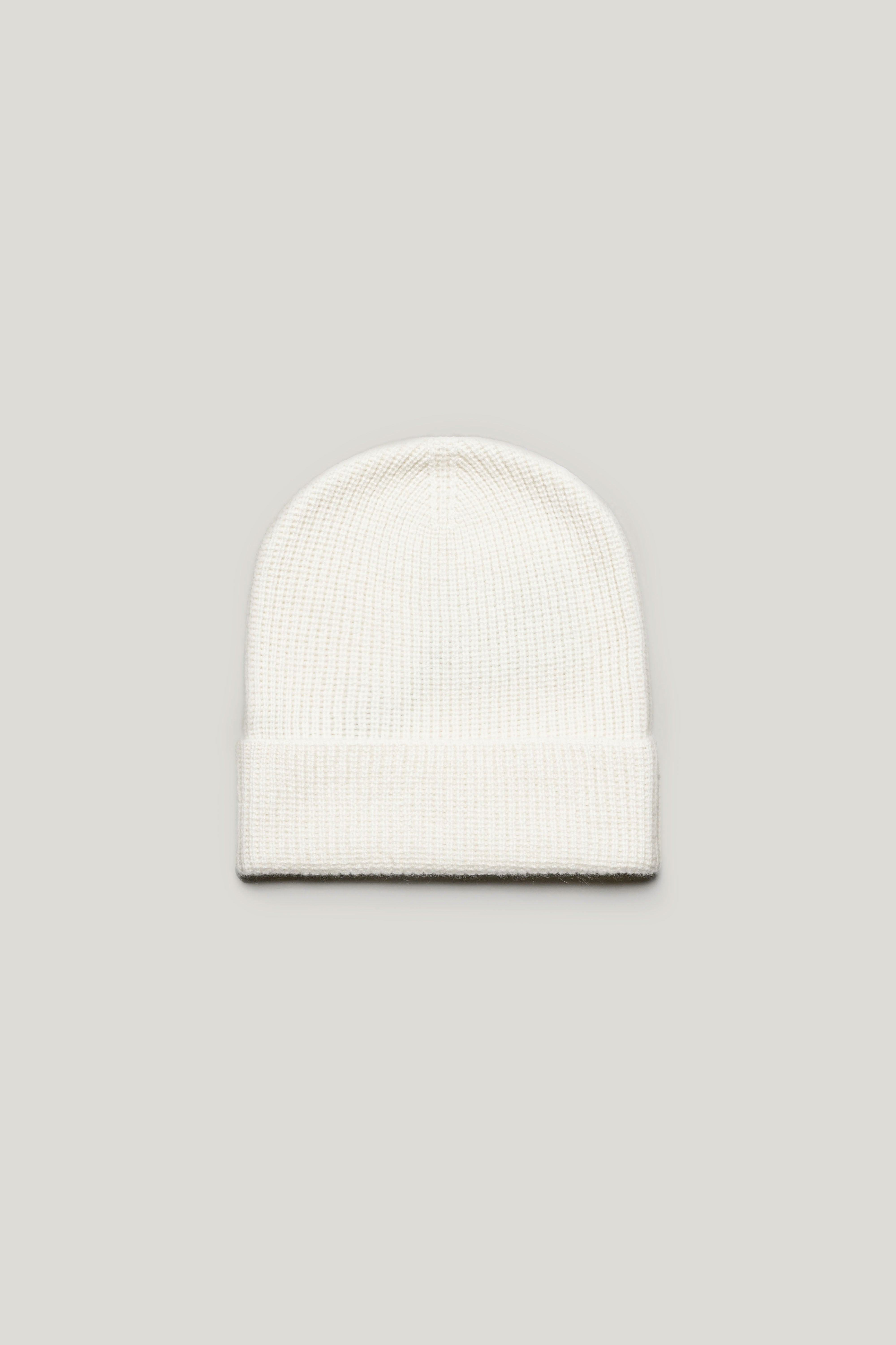 Alt view 1 Ecru Beanie