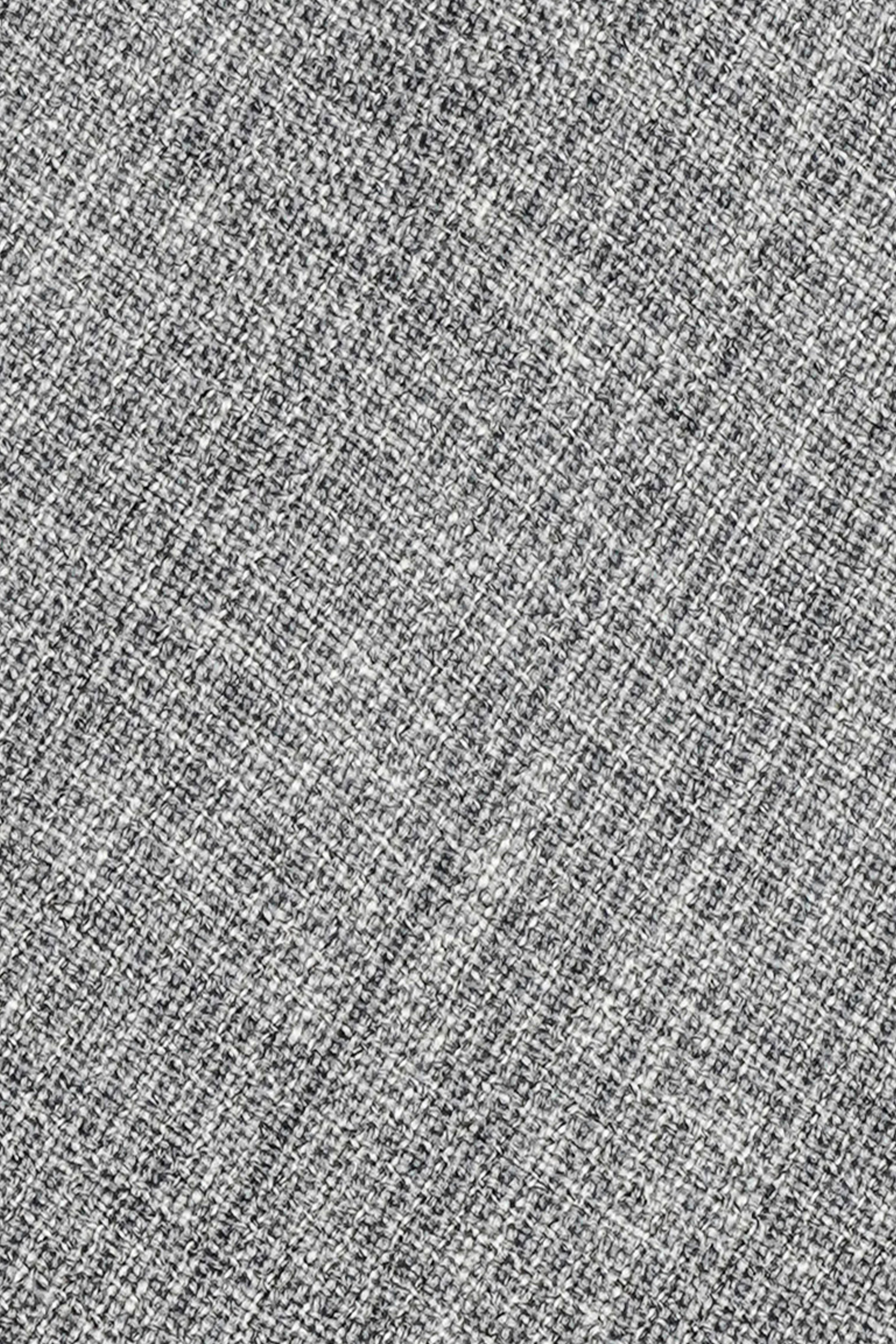 Alt view 1 Grey Solid Tie