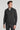 Alt view Charcoal Quarter Zip Donegal Sweater