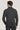 Alt view 4 Charcoal Quarter Zip Donegal Sweater