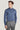 Alt view 1 Mid Blue Long-Sleeve Polo