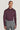 Vue alternative Plum Long-Sleeve Polo