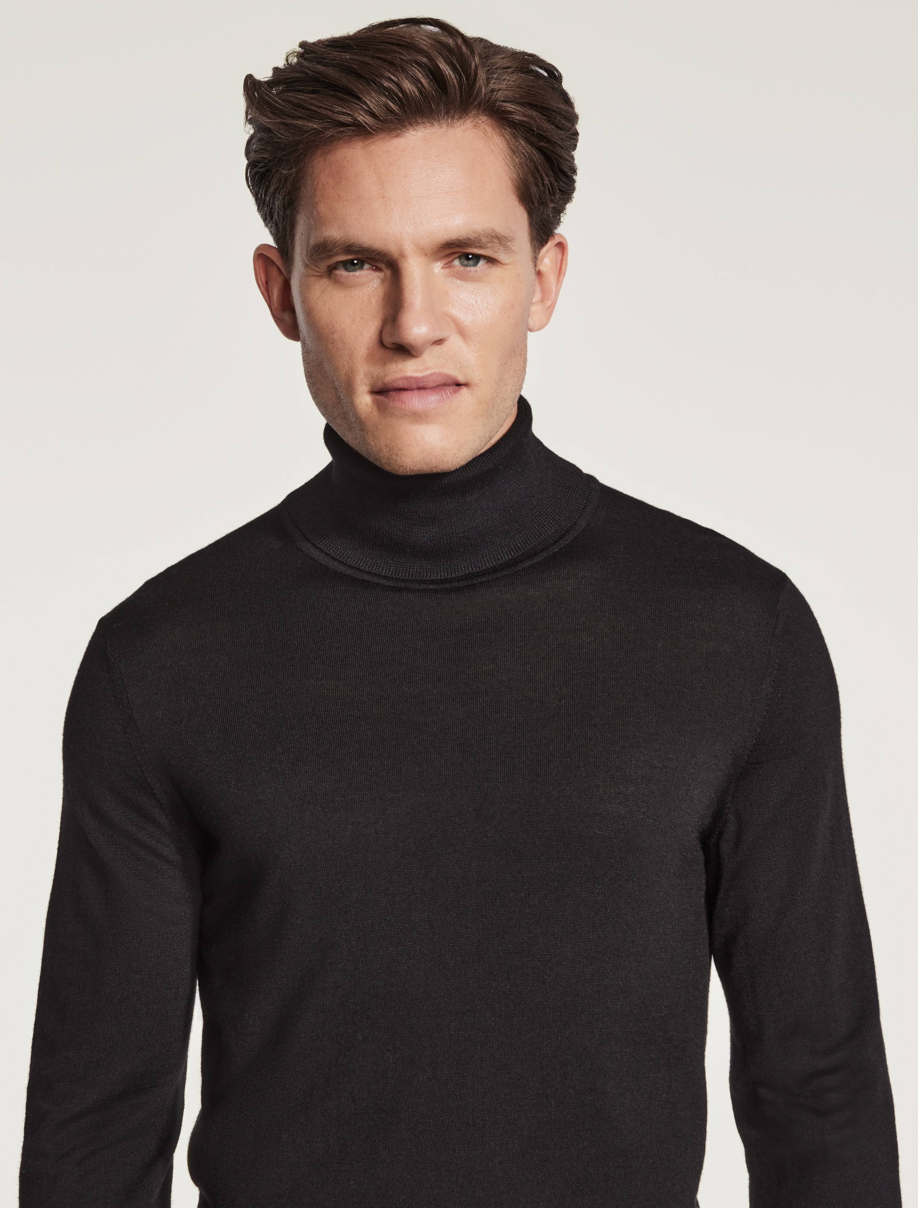 Alt view 1 Black Turtleneck