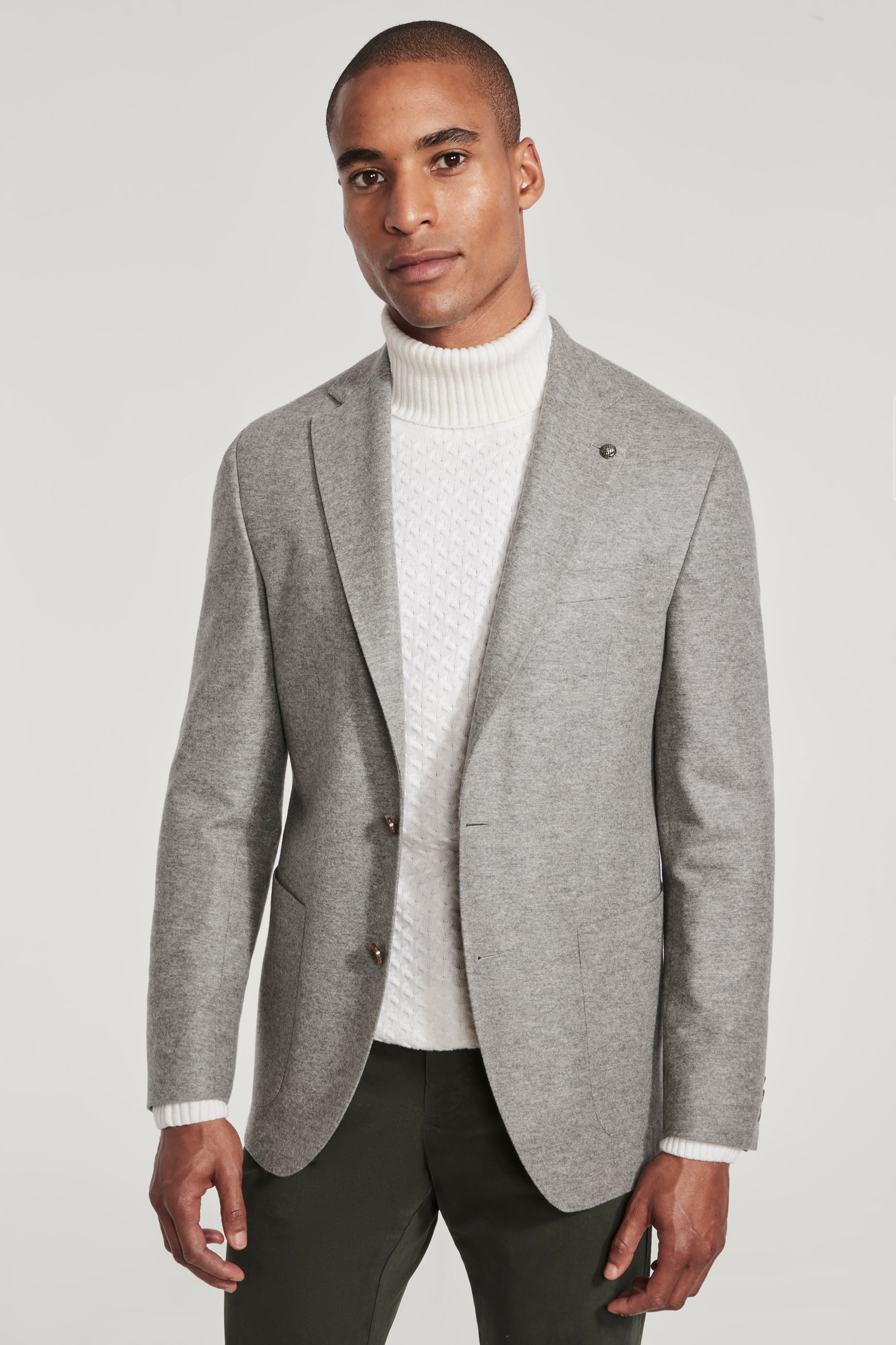 Vue alternative Blazer gris clair COMFORTWEAR™