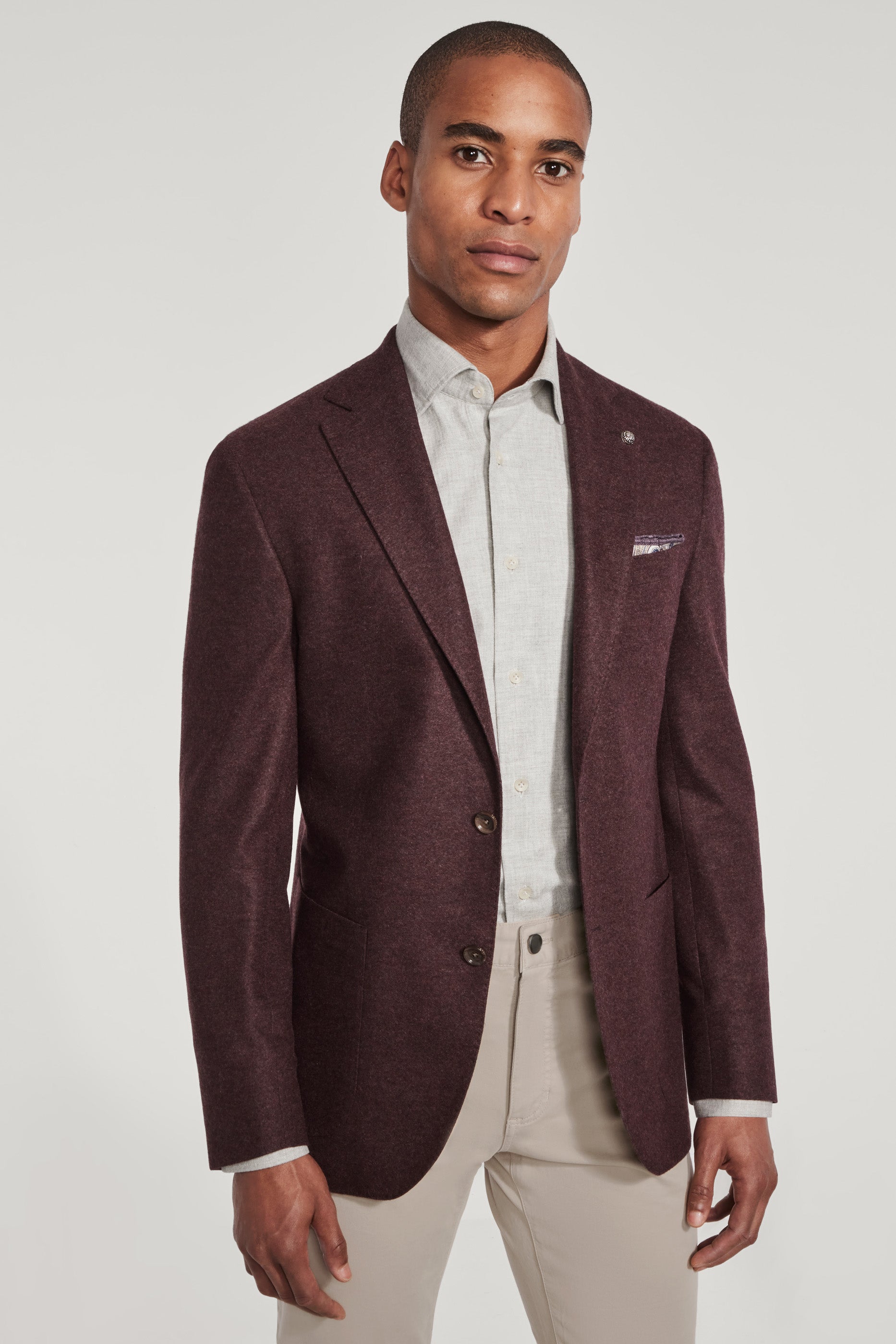 Alt view Burgundy COMFORTWEAR™ Blazer