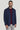 Vue alternative Veste COMFORTWEAR™ Ready en tricot bleu marine