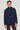 Alt view Navy Melange Knit COMFORTWEAR™ Ready Jacket